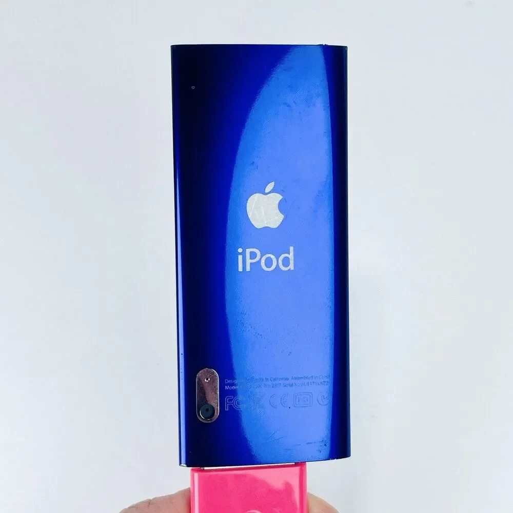 Apple iPod Nano 5th Generation 8GB Model A1320 Purple Tested - Needs Battery